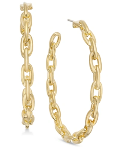 Kate Spade Chain Reaction Link Bangle Bracelet In Gold