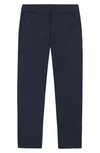Nautica Kids' Stretch Twill Pants In Su Navy
