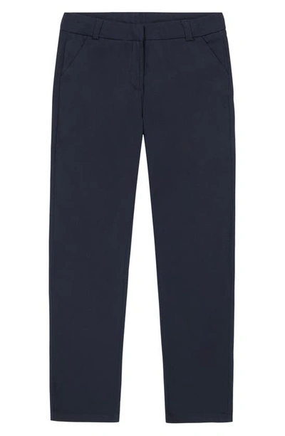 Nautica Kids' Stretch Twill Pants In Su Navy