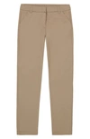 Nautica Kids' Stretch Twill Pants In Su Khaki