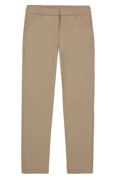 Nautica Kids' Stretch Twill Pants In Su Khaki