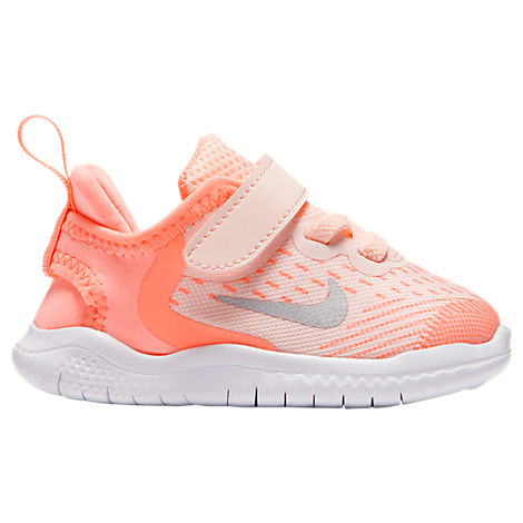 Nike Girls Toddler Free Rn 2018 Running Shoes Pink Modesens