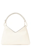 Staud Valerie Shoulder Bag In Cream