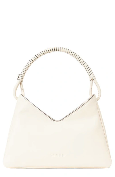 Staud Women's Valerie Leather Top-handle Bag In Cream