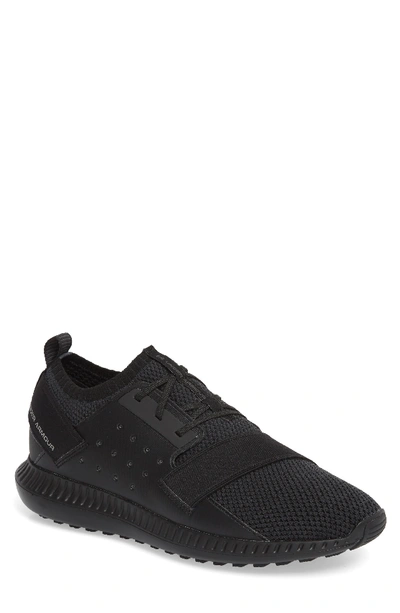 Under Armour Threadborne Shift Sneaker In Anthracite / Black / Metallic