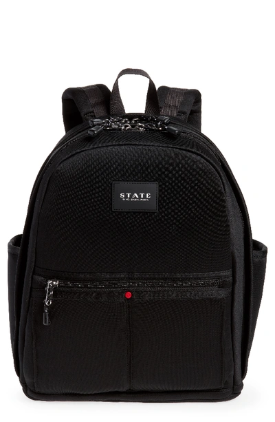 State Bedford Neoprene Backpack - Black