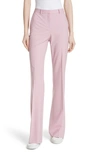 Theory Demitria 2 Stretch Wool Suit Pants In Multicolor