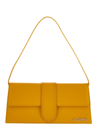 Jacquemus Le Bambino Long Bag In Orange