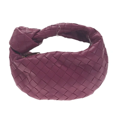 Bottega Veneta Jodie Teen Hobo Handbag In Purple
