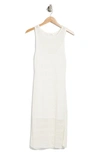 Stitchdrop Scottsdale Crochet Maxi Dress In White