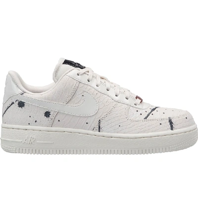 Nike Air Force 1 '07 Lx Sneaker In Phantom/ Black/ White