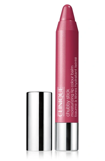 Clinique Chubby Stick Moisturizing Lip Colour Balm In Roomiest Rose