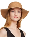 August Hat Company Forever Classic Floppy Hat In Natural