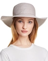 August Hat Company Forever Classic Floppy Hat In Gray