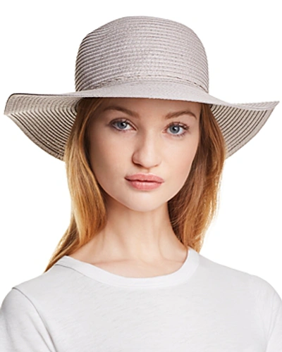 August Hat Company Forever Classic Floppy Hat In Grey