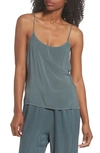 Lacausa Easy Slip Tank In Sage