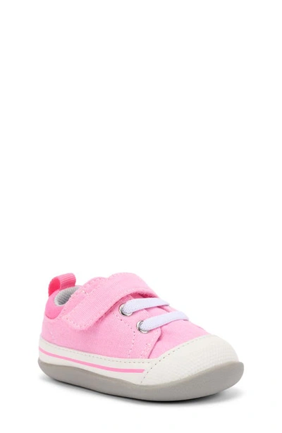 See Kai Run Kids' Stevie Ii Sneaker In Hot Pink