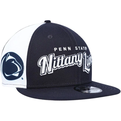 New Era Navy Penn State Nittany Lions Outright 9fifty Snapback Hat