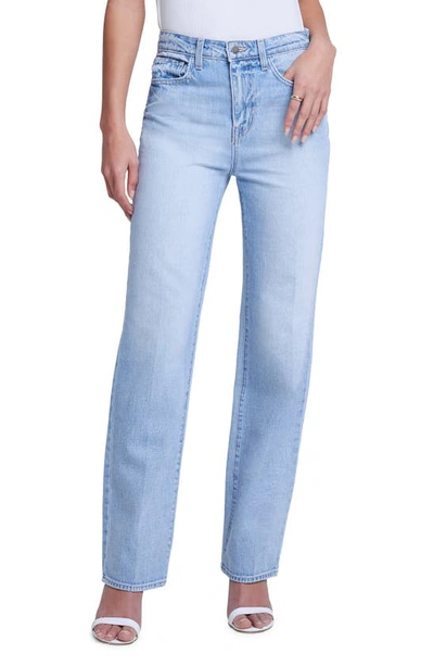 L Agence Jones Ultra High Waist Jeans