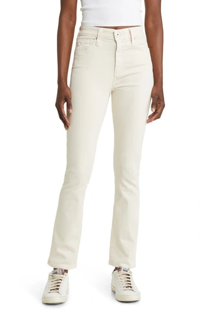 Ag Mari High Waist Slim Ankle Straight Leg Jeans In Dried Spring