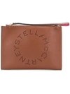 Stella Mccartney Stella Logo Clutch Bag