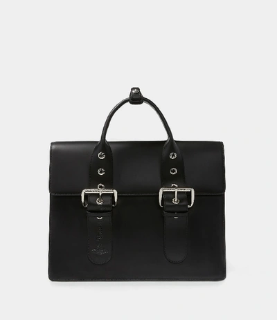 Vivienne Westwood Alex Business Bag Black