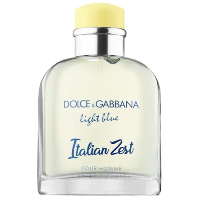 Dolce & Gabbana Light Blue Italian Zest Pour Homme 4.2 oz/ 124 ml Spray Eau De Toilette Spray