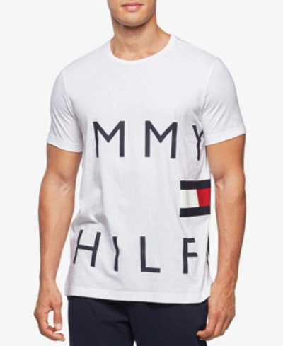 Tommy Hilfiger Men's Modern Essentials Cotton T-shirt In White