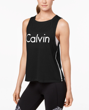 calvin klein performance tank top