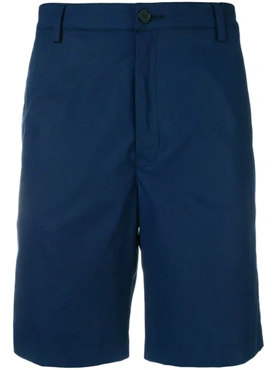 Kenzo Chino Shorts In Blue