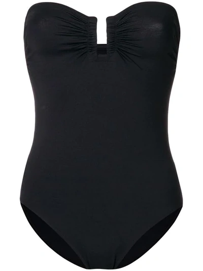 Eres Slim-fit Swimsuit In Black