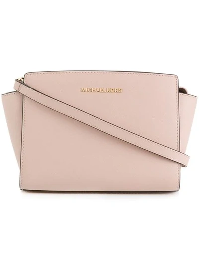 Michael Michael Kors Selma Large Messenger Bag In Pink