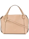 Coach Edie 28 Shoulder Bag In Pink