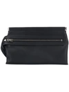 Tom Ford Zip Front Clutch Bag In Black