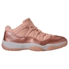 Nike Women's Air Jordan Retro 11 Low Basketball Shoes, Pink