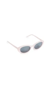 Roberi & Fraud Betty Sunglasses In Pink/black