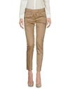 Dondup Casual Pants In Khaki