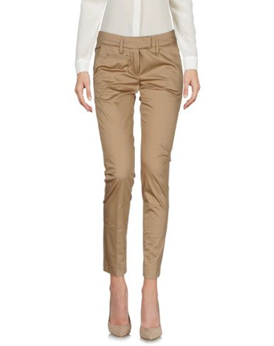 Dondup Casual Pants In Khaki