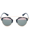 Dior Eyewear 'so Real' Sonnenbrille - Blau In Blue