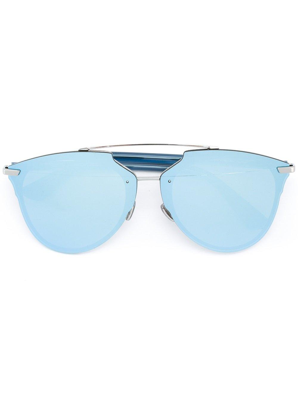 dior reflected sunglasses blue