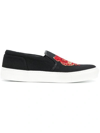 Kenzo Tiger Slip-on Sneakers