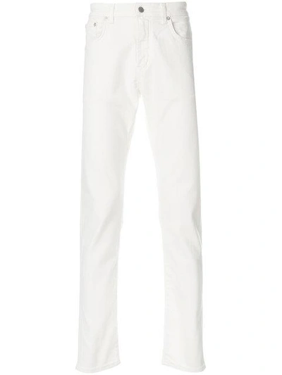 Edwin Slim-fit Jeans  In White