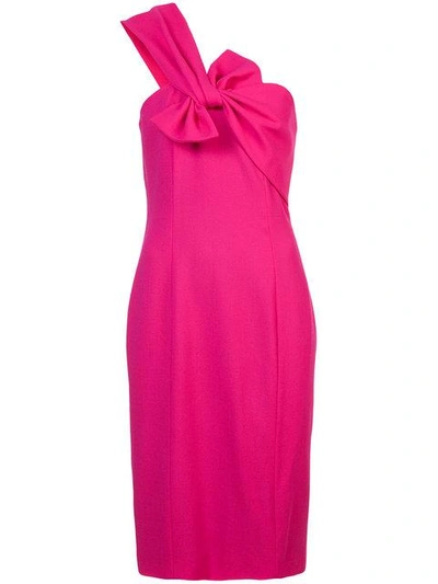 Kimora Lee Simmons Rosalee One Shoulder Dress In Pink