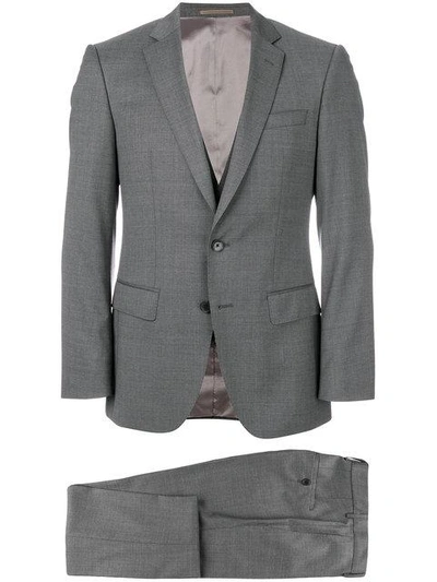 Hugo Boss Boss  Slim-fit Suit Jacket - Grey