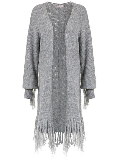 Cecilia Prado Simone Cardi-coat - Grey