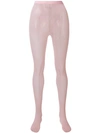 Gucci Interlocking G Tights - Pink