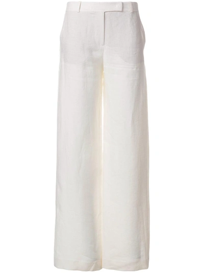 Loro Piana Wide Leg Trousers