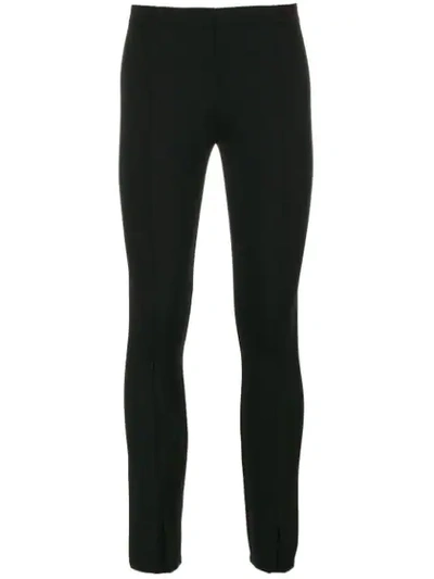 The Row Thilde Scuba Trousers In Black