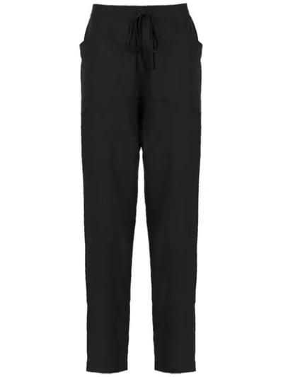 Mara Mac Straight-fit Trousers In Black