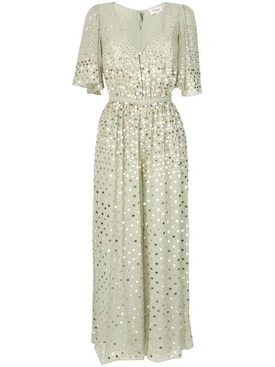 Temperley London Sunrise Jumpsuit - Green